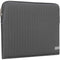 Moshi Pluma Laptop Sleeve (Herringbone Gray)