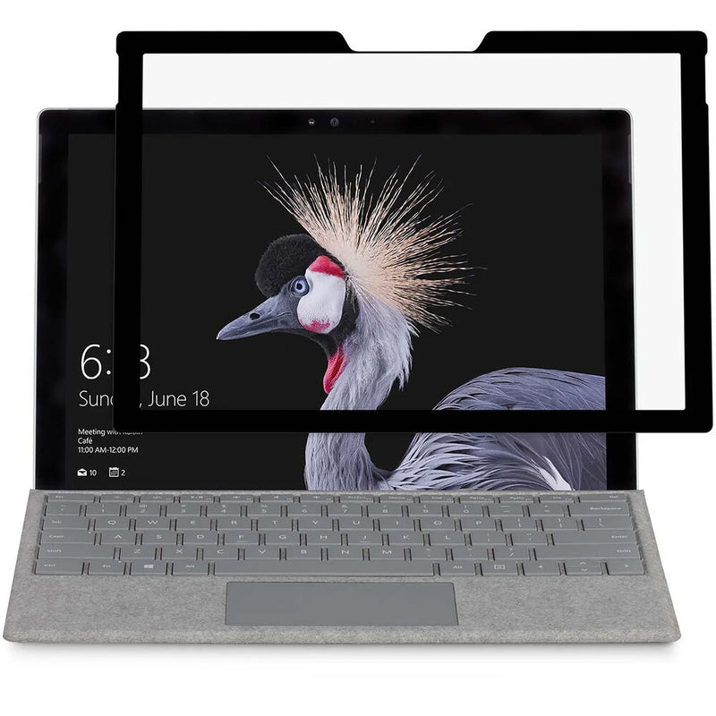 Moshi Umbra Privacy Screen Protector for Surface Pro (Black, Clear/Glossy)