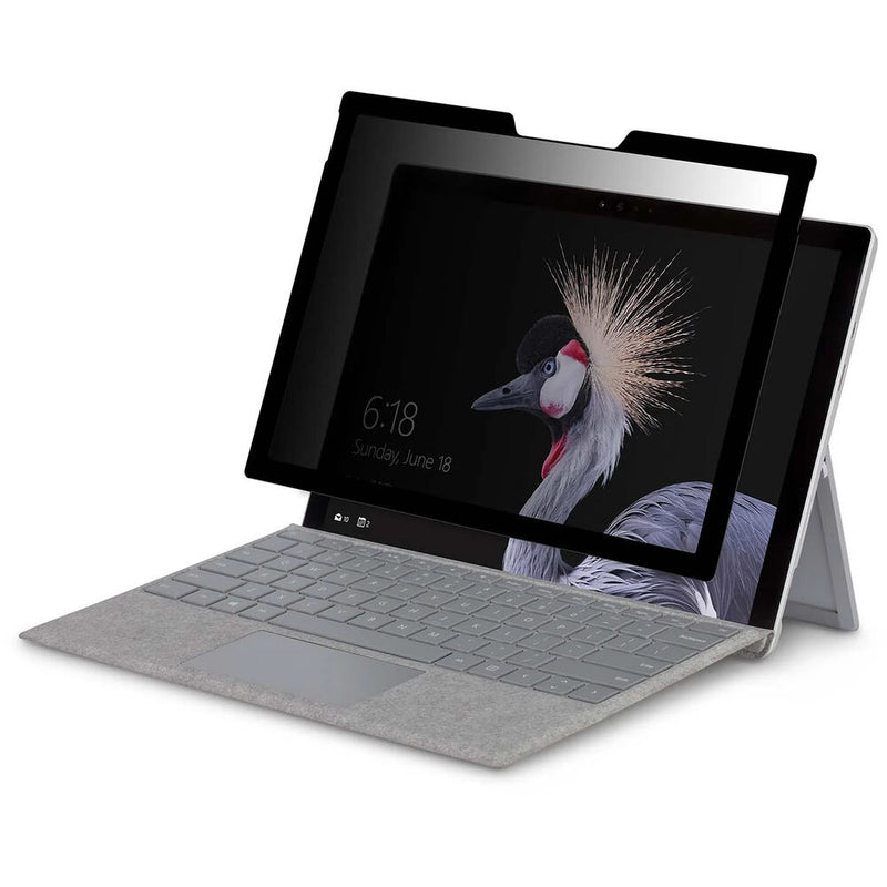 Moshi Umbra Privacy Screen Protector for Surface Pro (Black, Clear/Glossy)