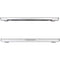 Moshi iGlaze Hard-Shell Case for 14" 2021 MacBook Pro (Stealth Clear)