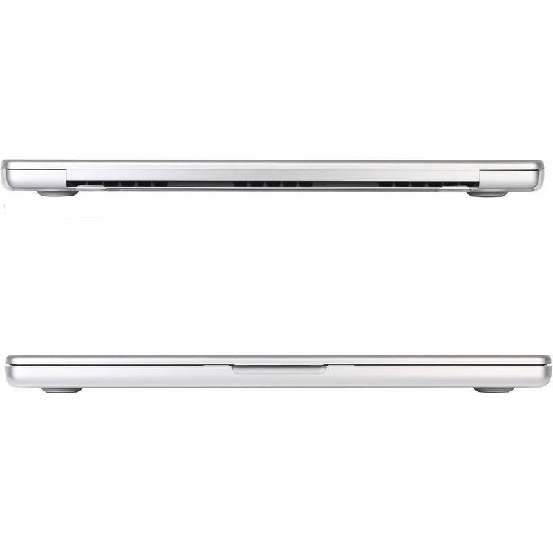 Moshi iGlaze Hard-Shell Case for 14" 2021 MacBook Pro (Stealth Clear)
