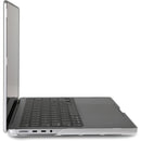 Moshi iGlaze Hard-Shell Case for 14" 2021 MacBook Pro (Stealth Clear)