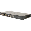 Cambium cnMatrix EX1028-P 24-Port PoE+ Compliant Gigabit Managed Network Switch