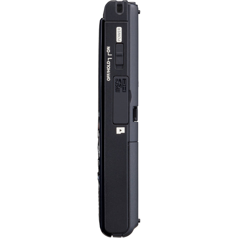 Olympus OM SYSTEM WS-883 Digital Voice Recorder with USB-A Battery Charging (Black)