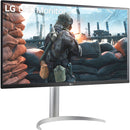 LG 32BP55U-B 31.5" 4K UHD HDR Monitor (Black/White/Silver)