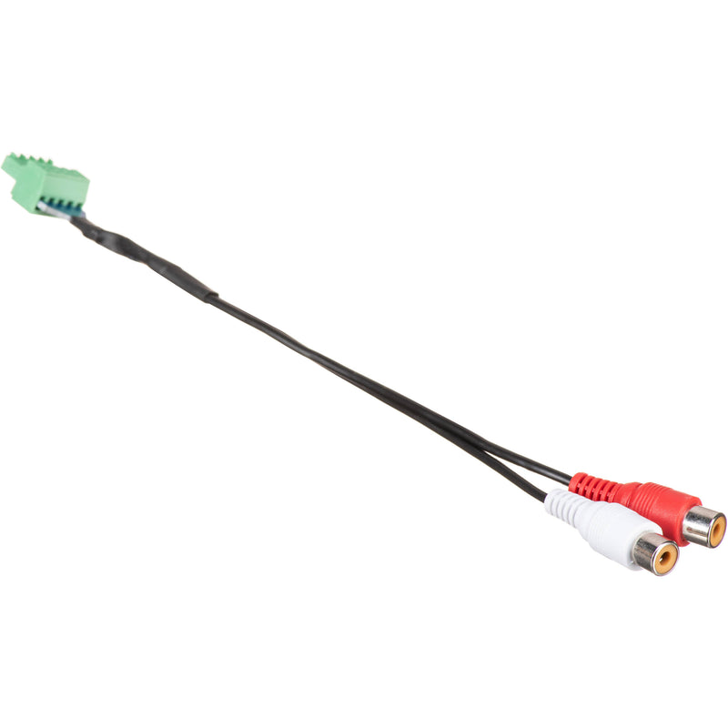 AVPro Edge Euroblock 5-Pin to 2-Channel RCA Audio Extraction Cable