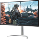 LG 32BP55U-B 31.5" 4K UHD HDR Monitor (Black/White/Silver)