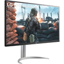 LG 32BP55U-B 31.5" 4K UHD HDR Monitor (Black/White/Silver)