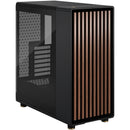 Fractal Design North Mid-Tower Case (Charcoal Black, Dark Tinted Window)