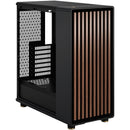 Fractal Design North Mid-Tower Case (Charcoal Black, Dark Tinted Window)