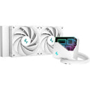 Deepcool LT520 240mm High-Performance Liquid CPU Cooler (White)
