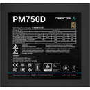 Deepcool PM750D 80 PLUS Gold Non-Modular Power Supply