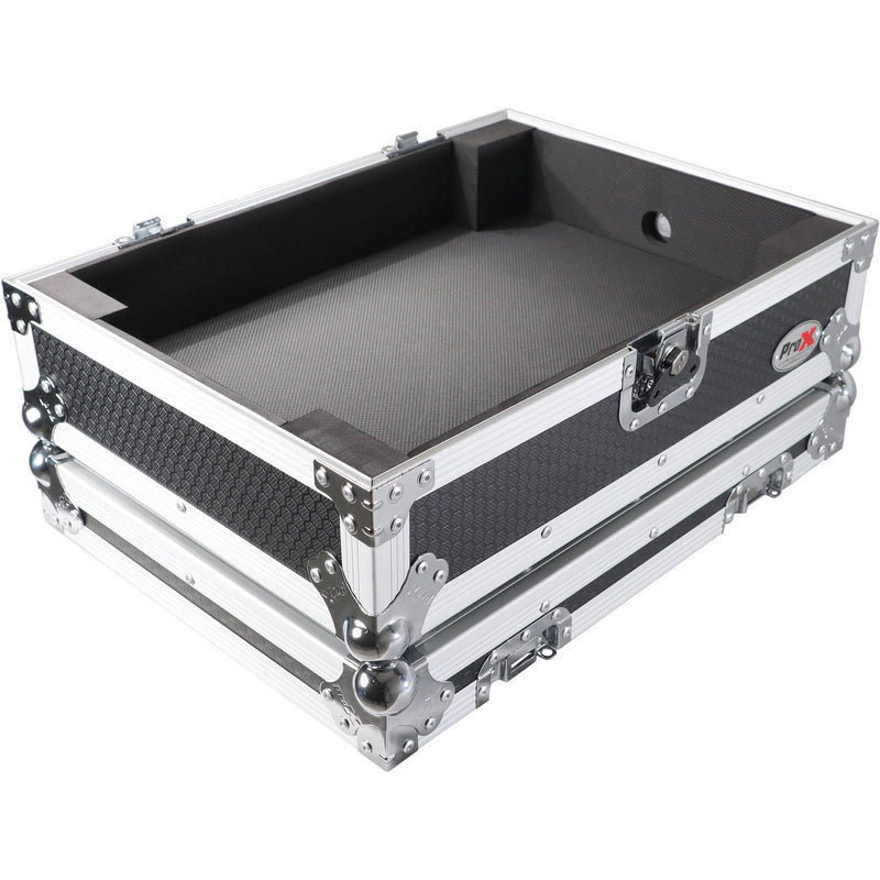 ProX Flight Case for Rane 12 Motorized DJ Control System (Silver/Black)