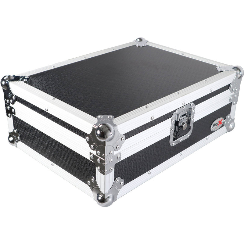 ProX Flight Case for Rane 12 Motorized DJ Control System (Silver/Black)