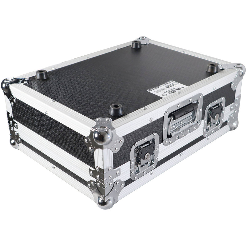 ProX Flight Case for Rane 12 Motorized DJ Control System (Silver/Black)