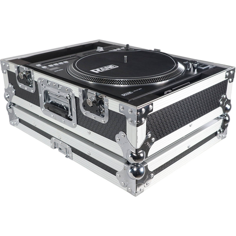 ProX Flight Case for Rane 12 Motorized DJ Control System (Silver/Black)