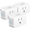 TP-Link Tapo P125M Mini Smart Wi-Fi Plug (3-Pack)