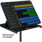 Auray MSP-9 Utility Tray for Mic Stands (Black)