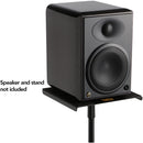 Auray MSP-9 Utility Tray for Mic Stands (Black)