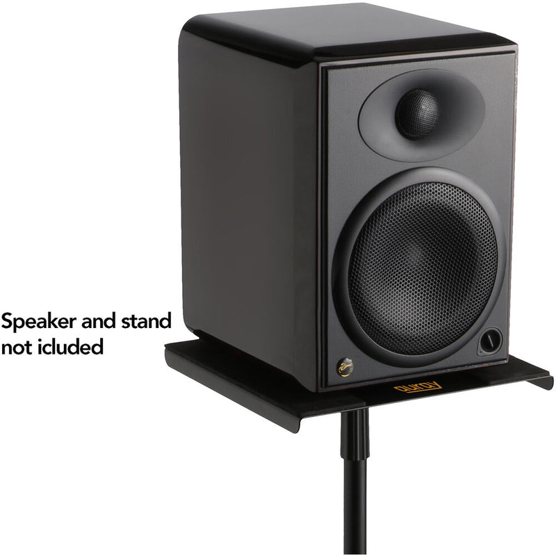 Auray MSP-9 Utility Tray for Mic Stands (Black)
