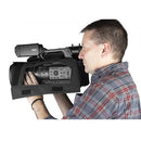 PortaBrace Camera Body Armor for JVC GY-HC550 Camcorder (Black)
