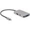 Rocstor 3-in-1 USB-C Multiport Adapter