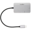 Rocstor 3-in-1 USB-C Multiport Adapter