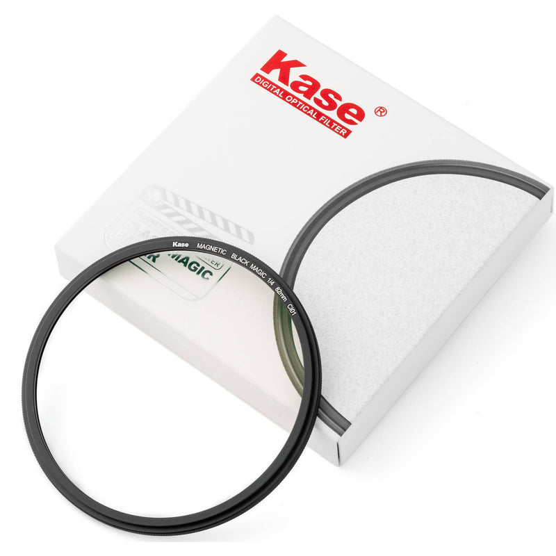 Kase 67mm Magnetic Black Magic 1/4 Filter with Magnetic Adapter Ring
