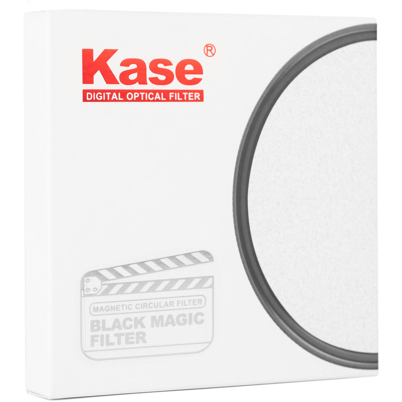Kase 67mm Magnetic Black Magic 1/4 Filter with Magnetic Adapter Ring