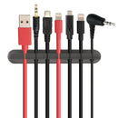 Pearstone CG-753 Silicone Cable Organizers (Assorted Pack)