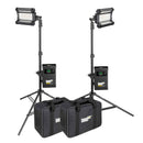 Lowel TOTA LED XL Daylight LED Flood Light (2-Light Kit)
