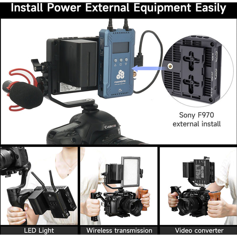 ANDYCINE A6 Max 6" Touchscreen HDMI On-Camera Monitor