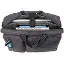Solo Duane Hybrid Briefcase Backpack for 15.6" Laptop (Gray)