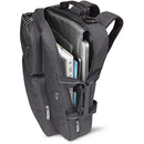 Solo Duane Hybrid Briefcase Backpack for 15.6" Laptop (Gray)