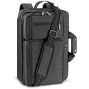 Solo Duane Hybrid Briefcase Backpack for 15.6" Laptop (Gray)