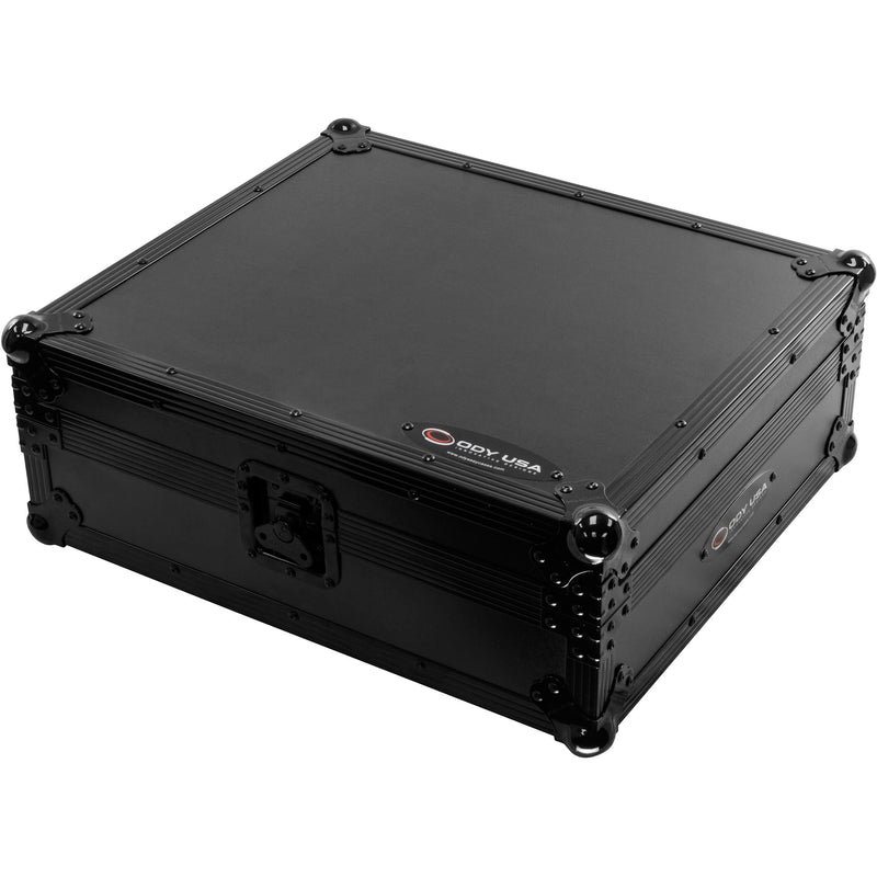 Odyssey Black Label Flight Case for Pioneer DJM-A9 Mixer (All Black)