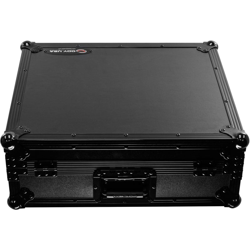 Odyssey Black Label Flight Case for Pioneer DJM-A9 Mixer (All Black)