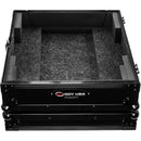 Odyssey Black Label Flight Case for Pioneer DJM-A9 Mixer (All Black)