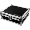 Odyssey Flight Zone Flight Case for Pioneer DJM-A9 Mixer (Silver on Black)