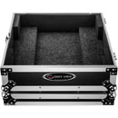 Odyssey Flight Zone Flight Case for Pioneer DJM-A9 Mixer (Silver on Black)