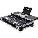 Odyssey RANE FOUR Flight Case with Glide Tray and Laptop Platform