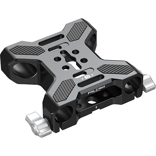 Falcam Baseplate with Dual 15mm Rod Clamps