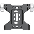 Falcam Baseplate with Dual 15mm Rod Clamps