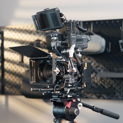 Falcam Baseplate with Dual 15mm Rod Clamps