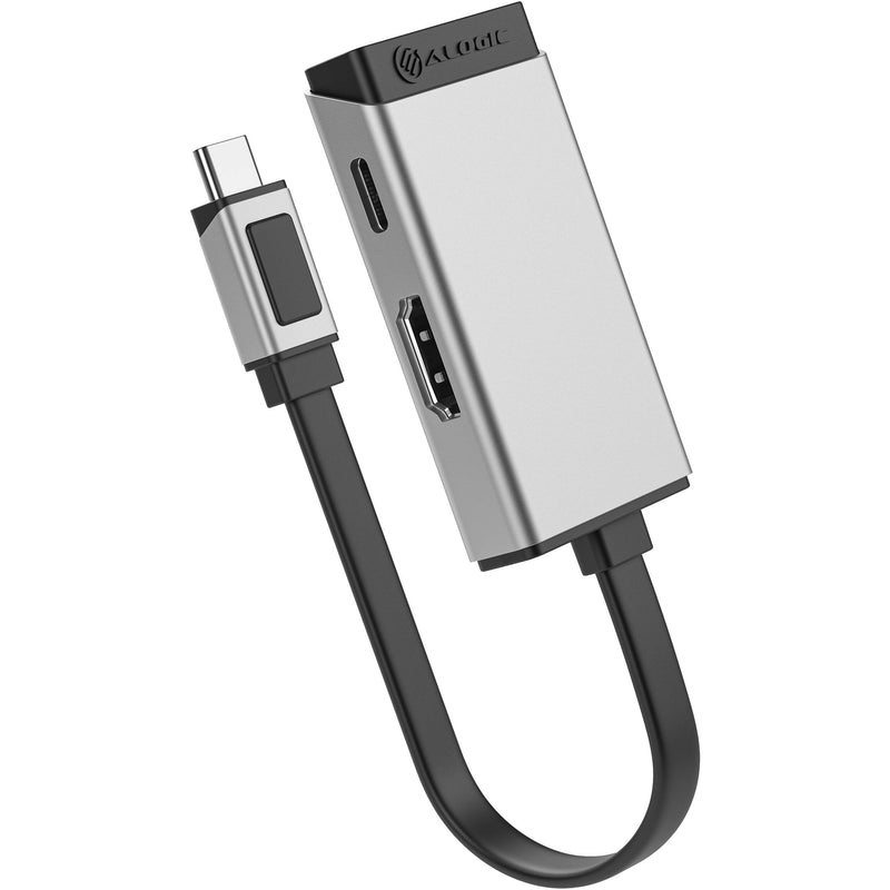 ALOGIC MagForce DUO Charge 2-in-1 Adapter (Space Silver)