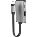 ALOGIC MagForce DUO Charge 2-in-1 Adapter (Space Silver)
