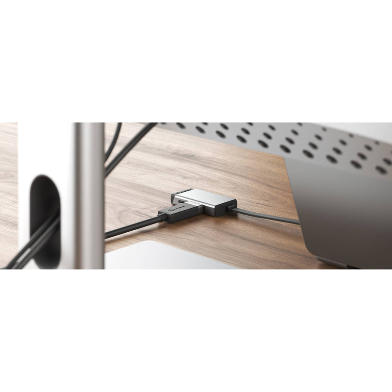 ALOGIC MagForce DUO Charge 2-in-1 Adapter (Space Silver)