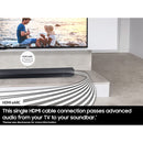 Samsung Q Series HW-Q600C 360W 3.1.2-Channel Dolby Atmos Soundbar System