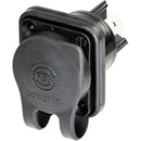 Neutrik SCNAC-02 D-Size Rubber Sealing Cover for NAC3MPXXB and NAC3MPB Chassis Connectors