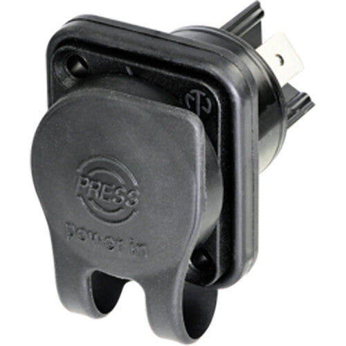 Neutrik SCNAC-02 D-Size Rubber Sealing Cover for NAC3MPXXB and NAC3MPB Chassis Connectors